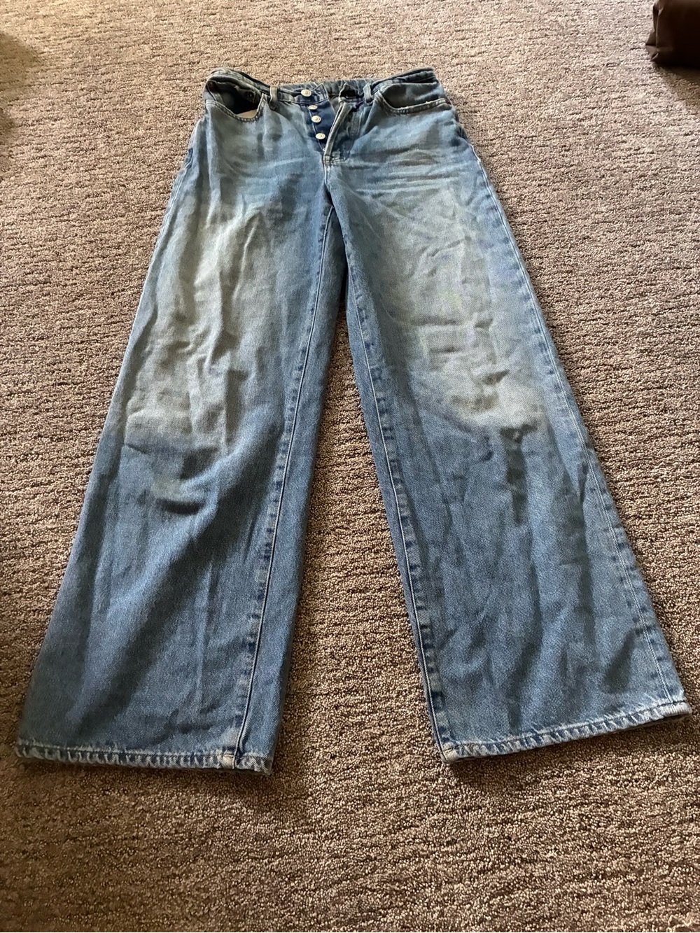 Well Loved Buck Mason Deck Jeans
